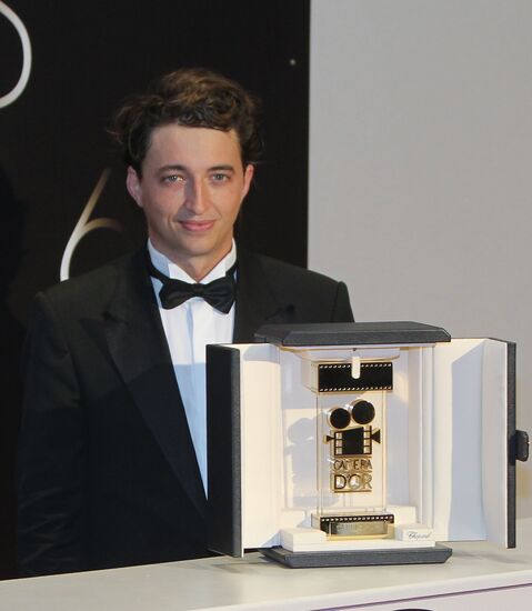 Closing of 65th Cannes film festival