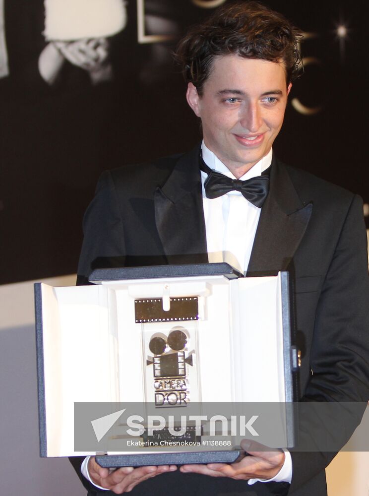 Closing of 65th Cannes film festival