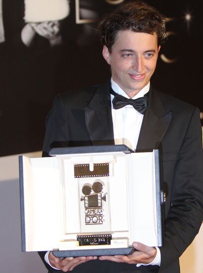 Closing of 65th Cannes film festival