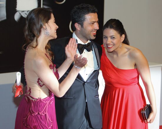 Closing of 65th Cannes Film Festival