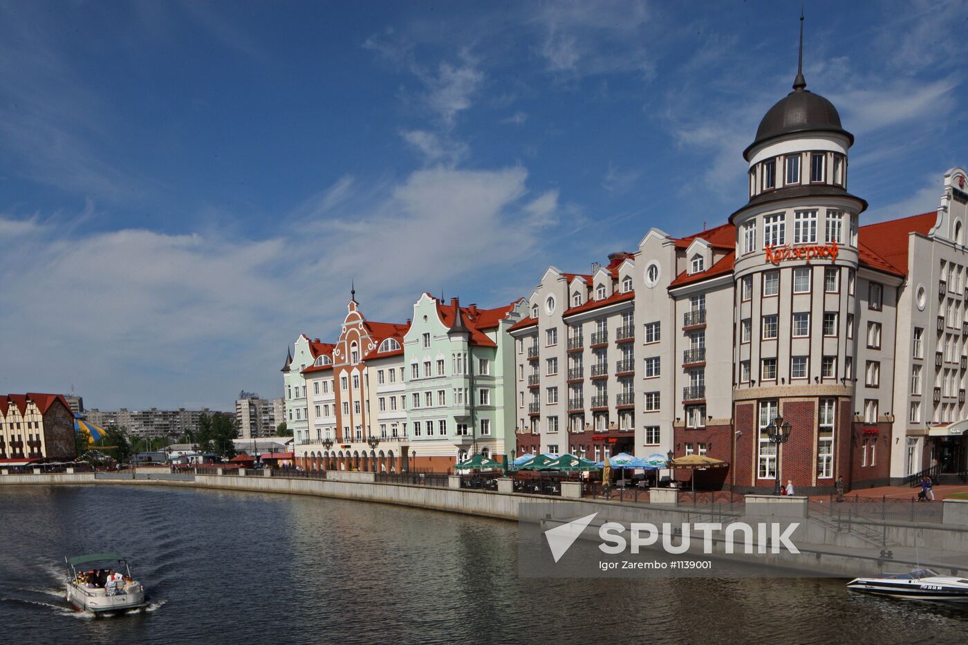 Russian cities. Kaliningrad