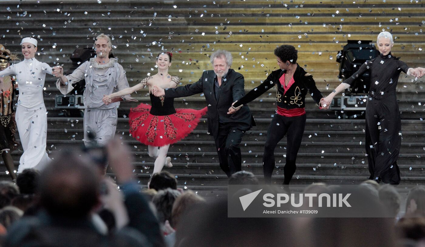 Gala concert Boris Eifman And Ballet Stars