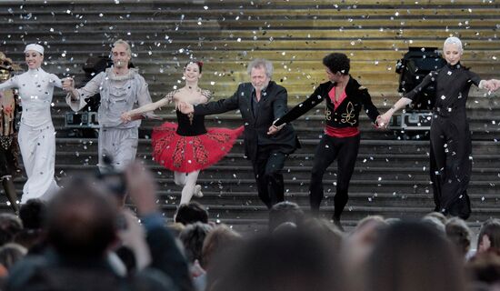 Gala concert Boris Eifman And Ballet Stars