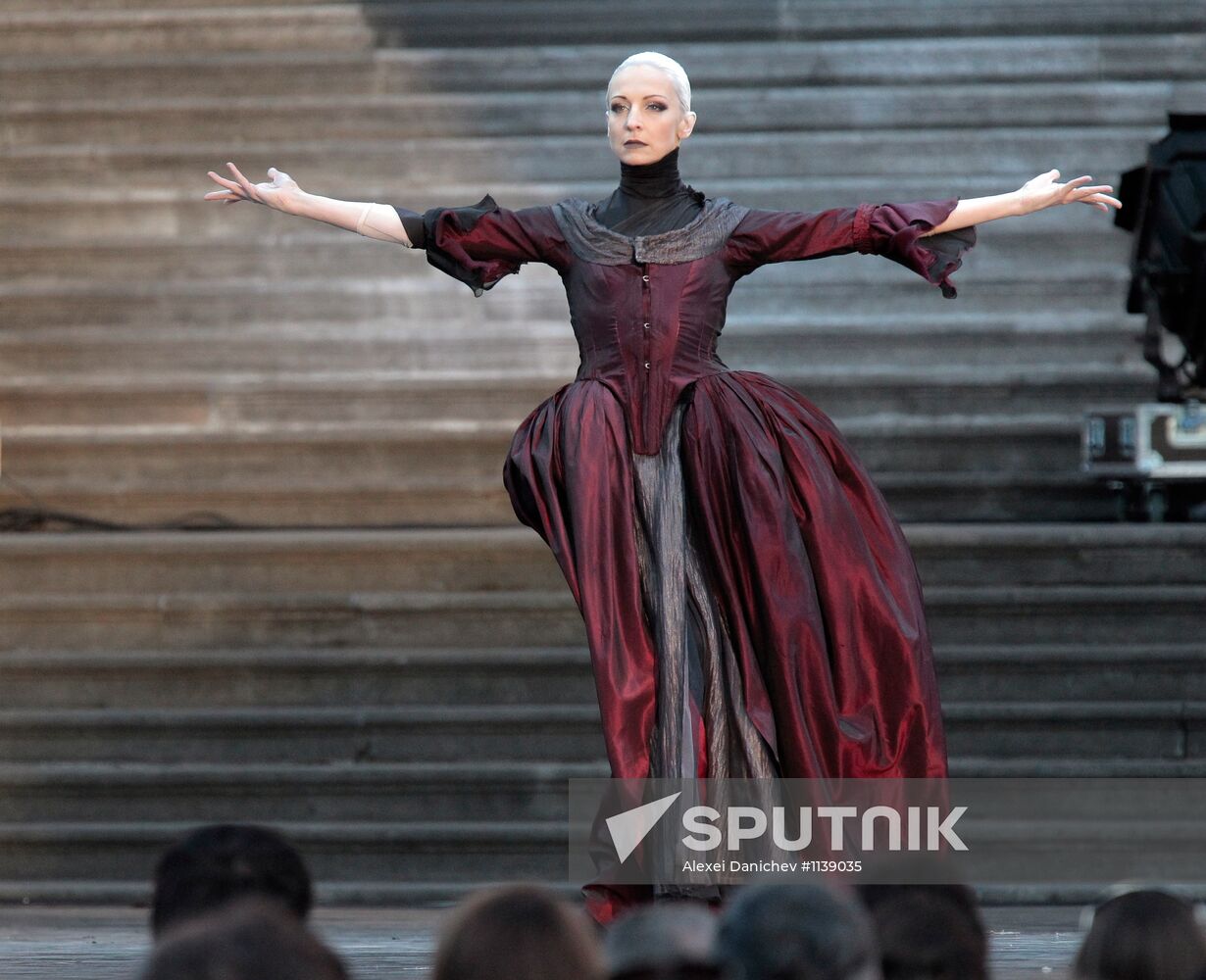 "Boris Eifman and Ballet Stars" gala concert