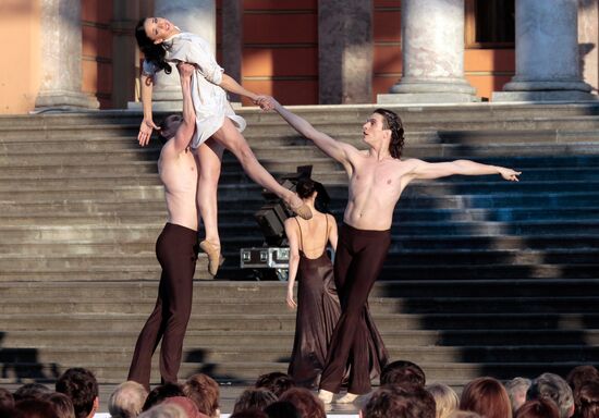 "Boris Eifman and Ballet Stars" gala concert