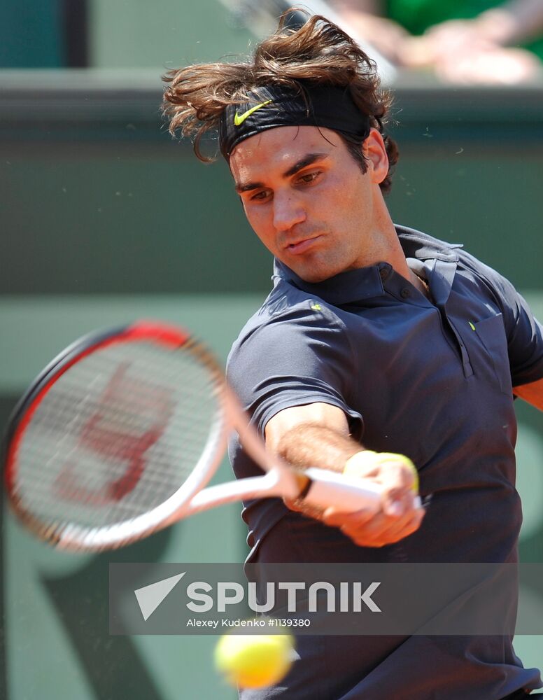 2012 Roland Garros. Day Two
