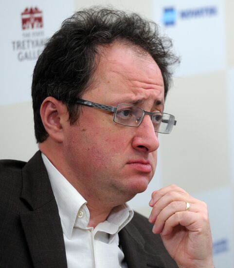 World Chess Championship 2012 match. Day 19