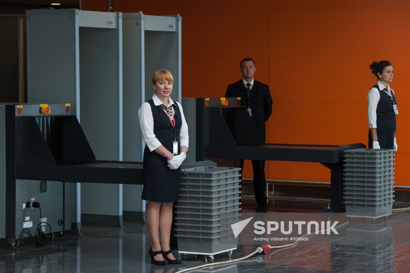 New terminal opens at Kiev international airport