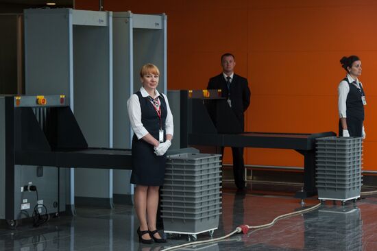 New terminal opens at Kiev international airport