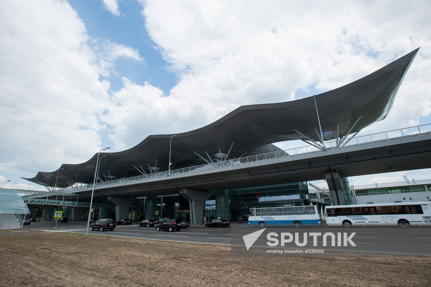 New terminal opens at Kiev international airport
