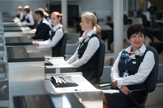 New terminal opens at Kiev international airport