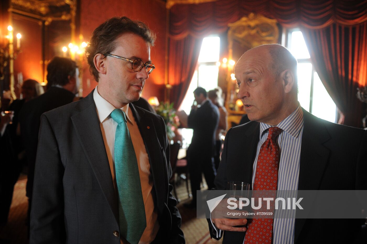 Reception in honor of Edinburgh international festival
