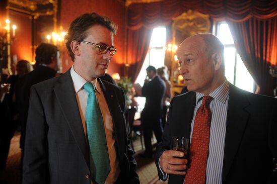 Reception in honor of Edinburgh international festival