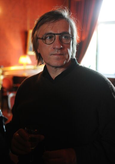 Reception in honor of Edinburgh international festival