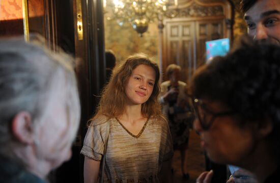 Reception in honor of Edinburgh international festival