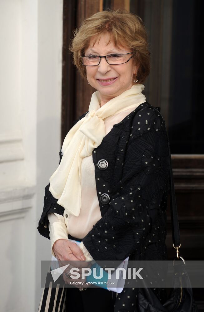 Reception in honor of Edinburgh international festival