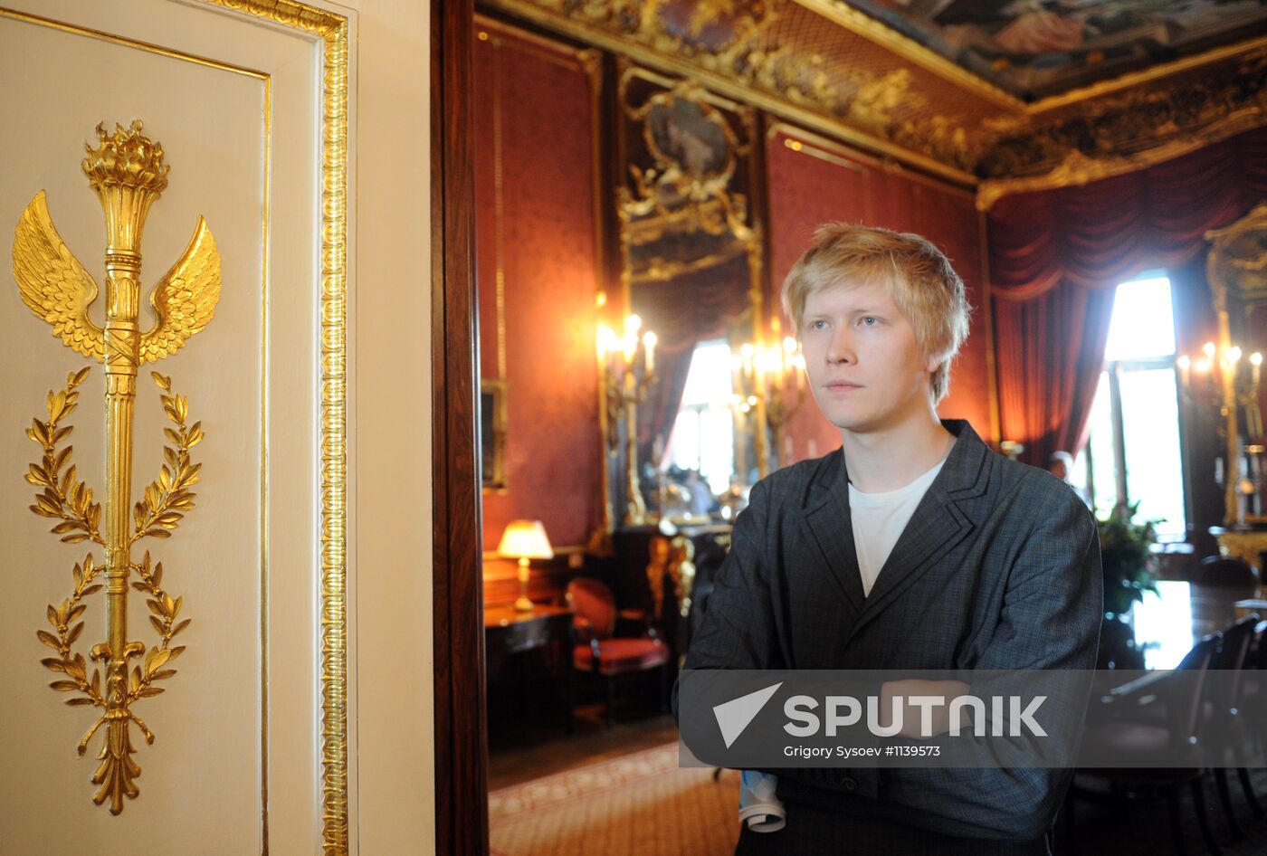 Reception in honor of Edinburgh international festival