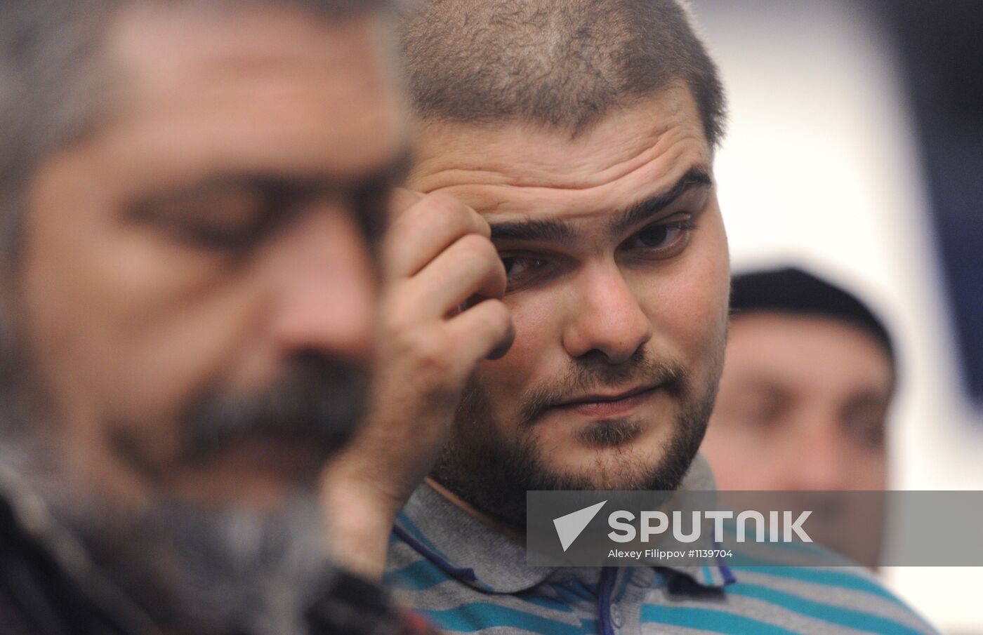 Russian bikers come back from Iraq