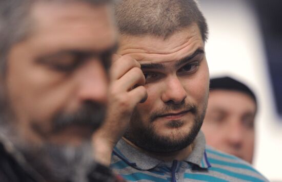Russian bikers come back from Iraq
