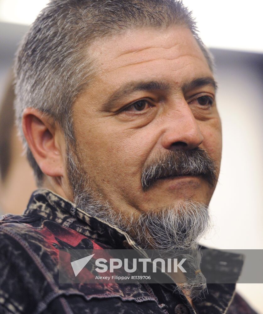 Russian bikers come back from Iraq