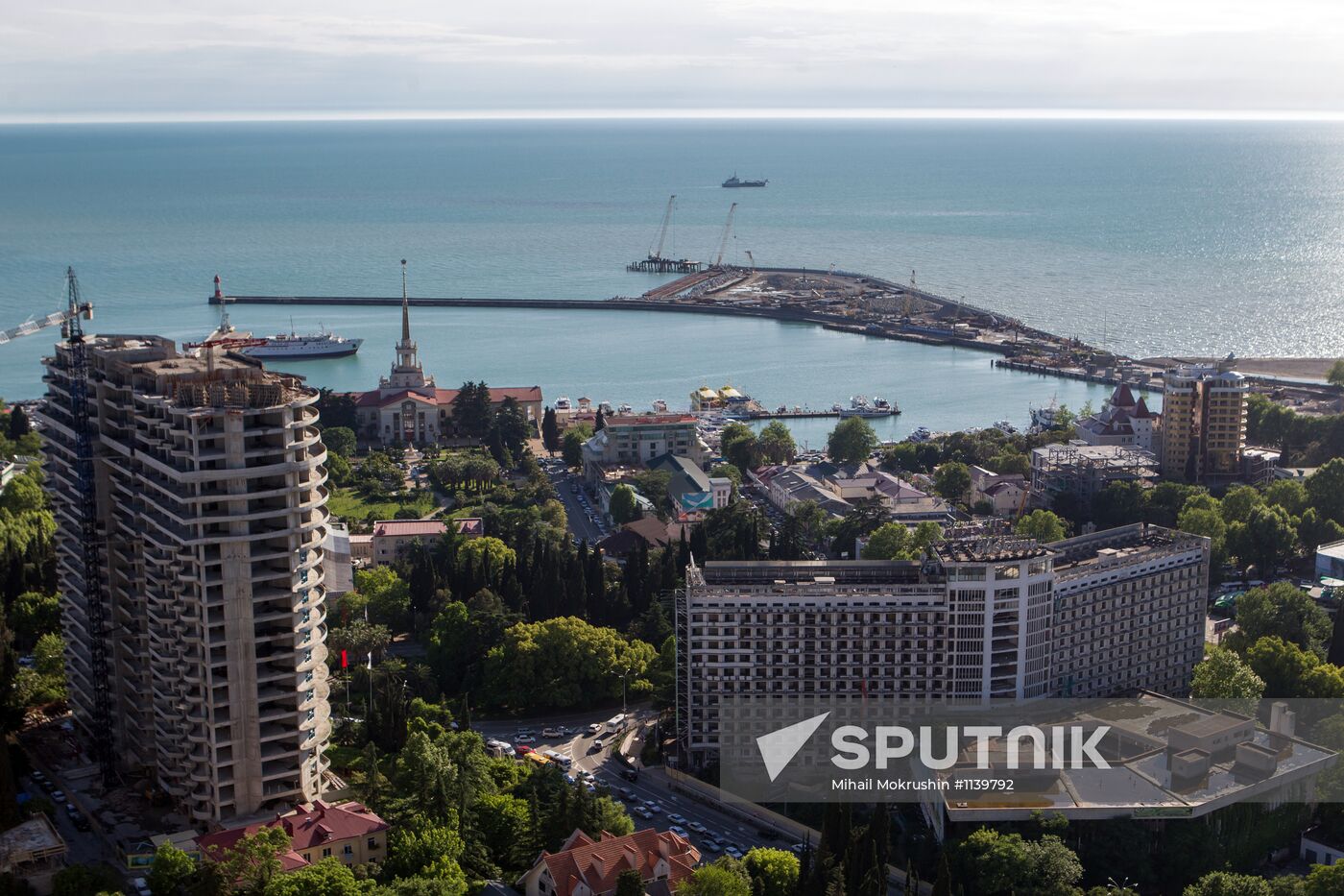 Russian cities. Sochi