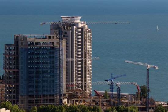 Russian cities. Sochi