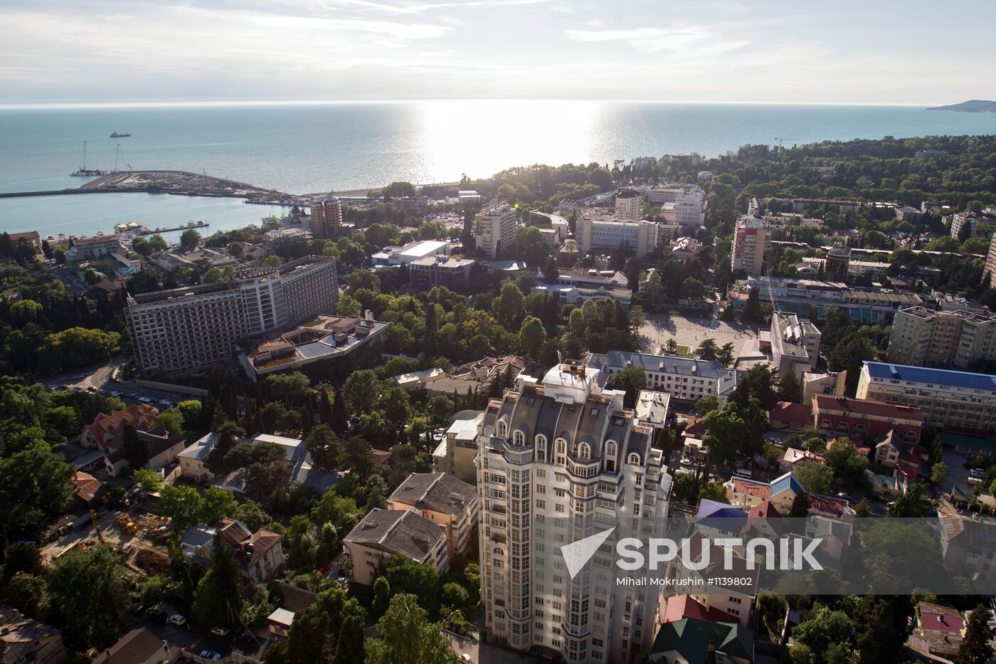 Russian cities. Sochi