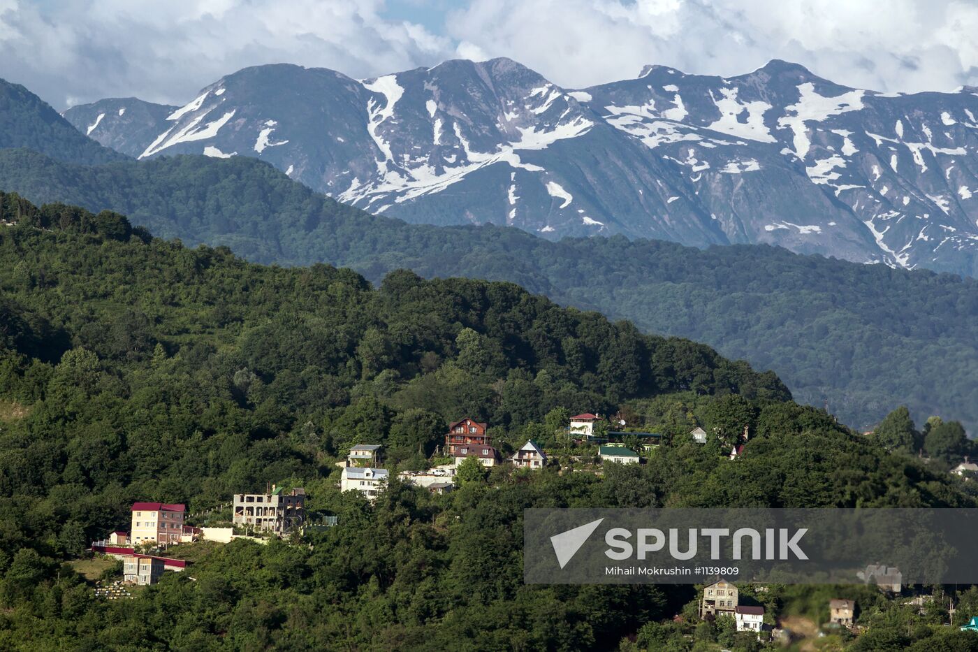 Russian cities. Sochi