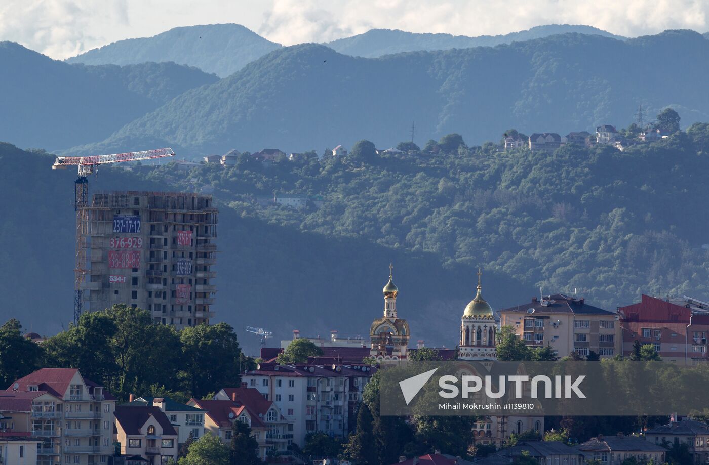 Russian cities. Sochi