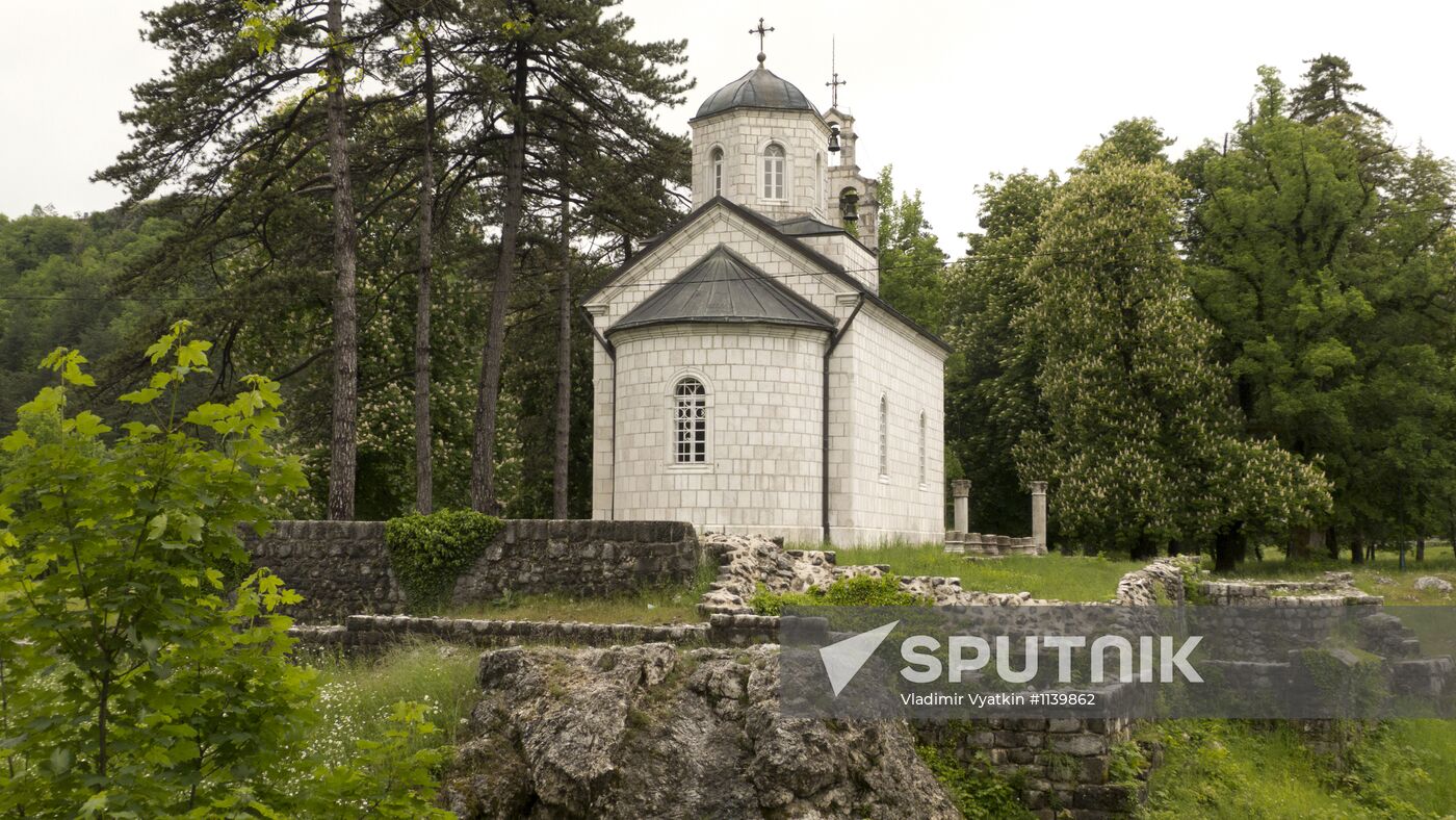 Foreign countries. Montenegro