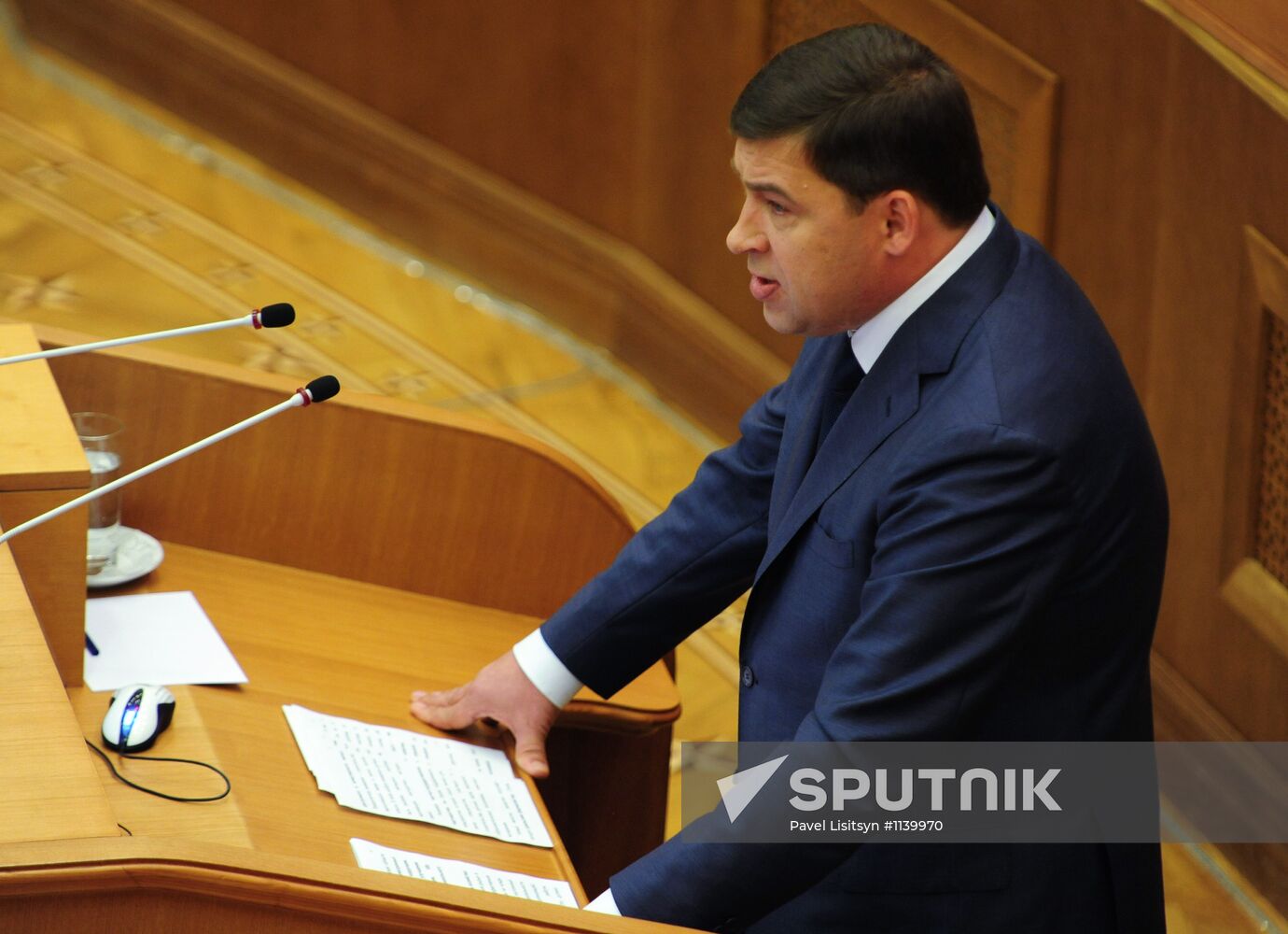 Yevgeny Kuyvashev sworn in as Governor of Sverdlovsk Region