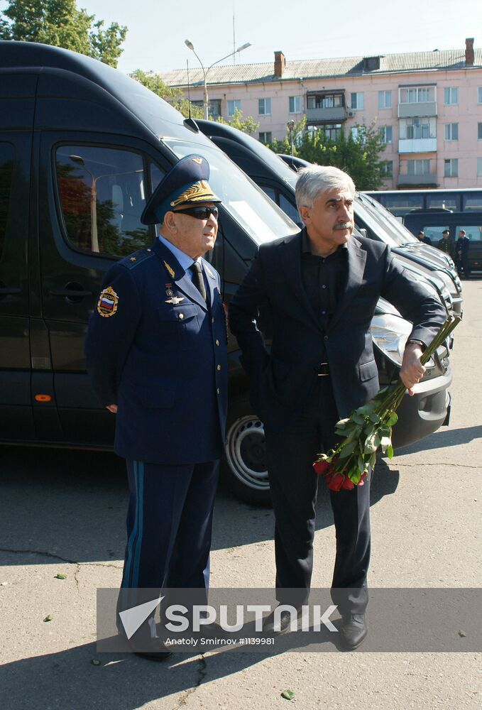 Funeral service in Zhukovsky for victims of SSJ-100 crash
