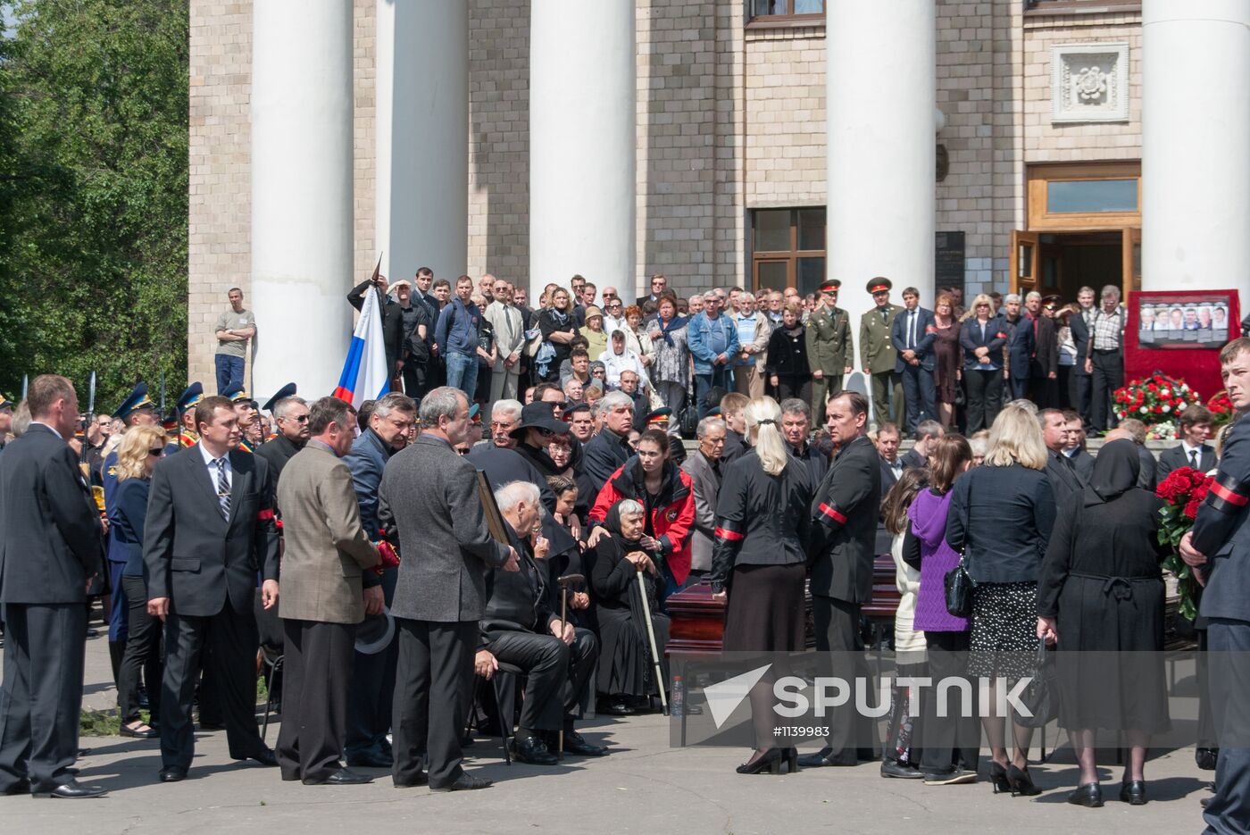 Funeral service in Zhukovsky for victims of SSJ-100 crash