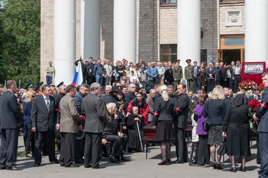 Funeral service in Zhukovsky for victims of SSJ-100 crash