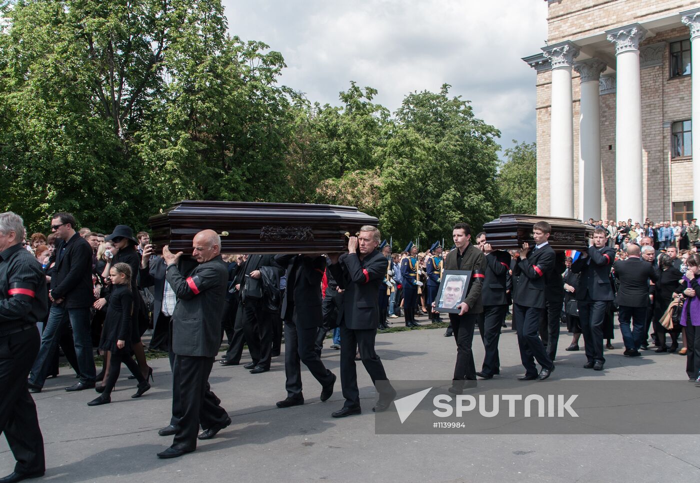Funeral service in Zhukovsky for victims of SSJ-100 crash