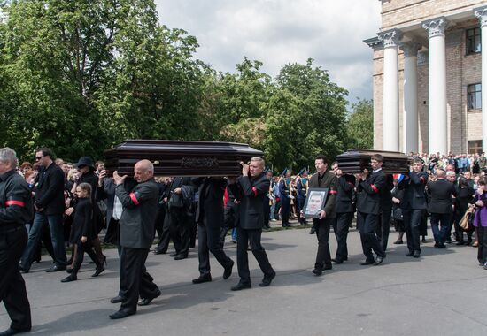 Funeral service in Zhukovsky for victims of SSJ-100 crash