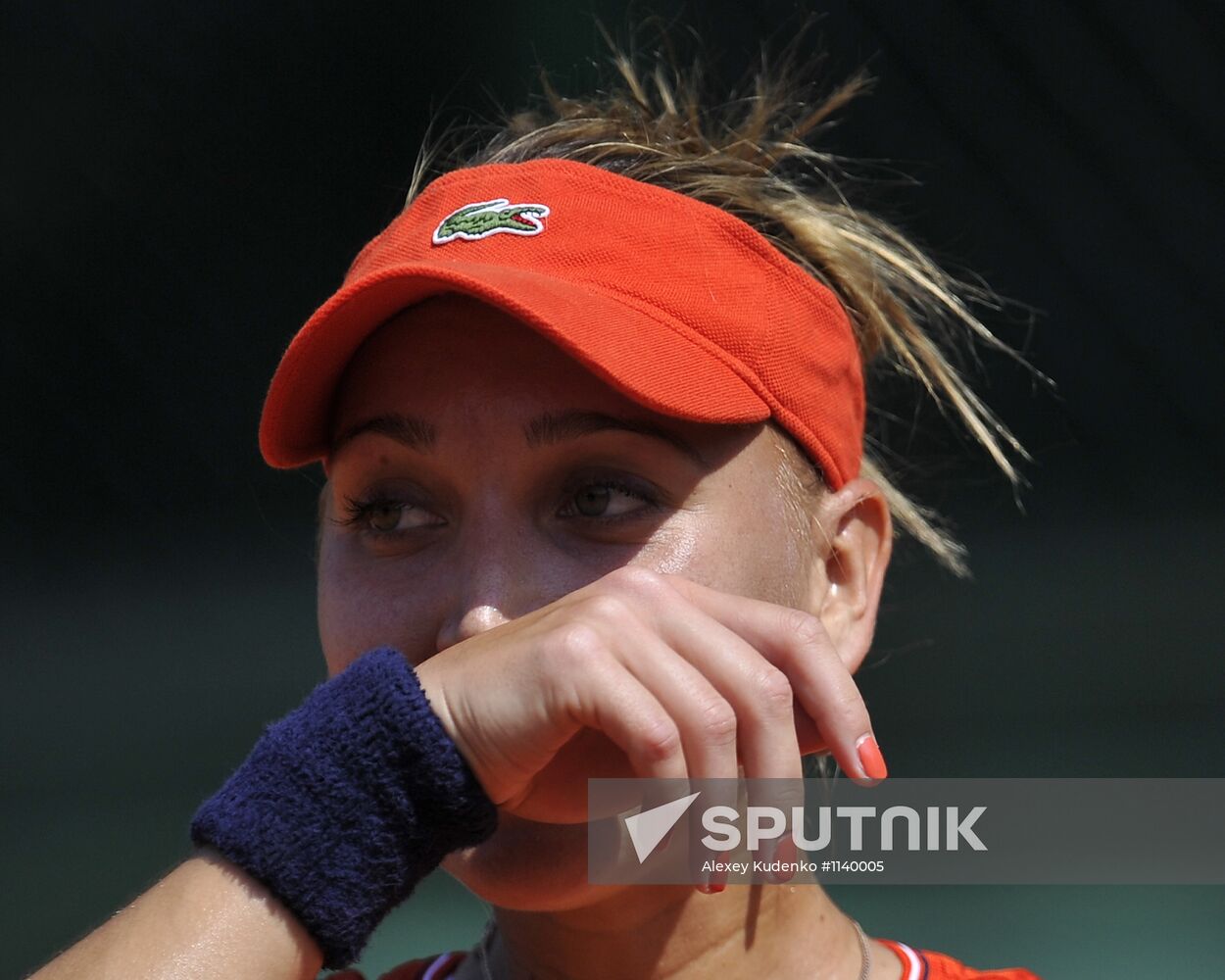 Tennis. Roland Garros - 2012. Day Three