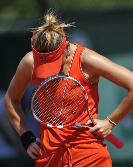 Tennis. Roland Garros - 2012. Day Three