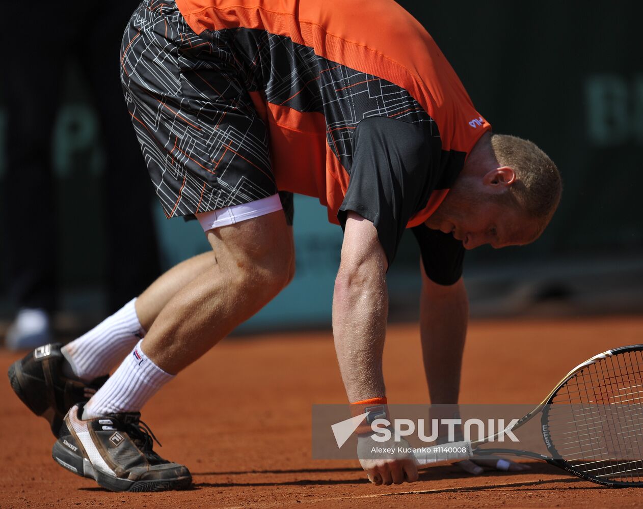 Tennis. Roland Garros - 2012. Day Three