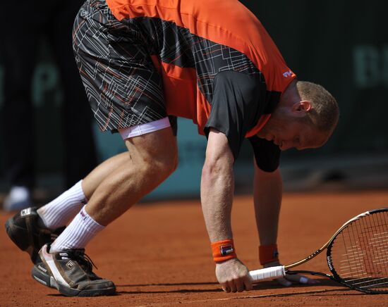 Tennis. Roland Garros - 2012. Day Three