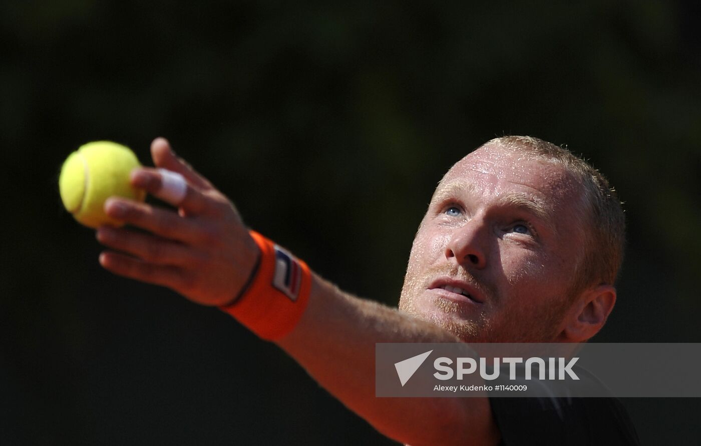Tennis. Roland Garros - 2012. Day Three