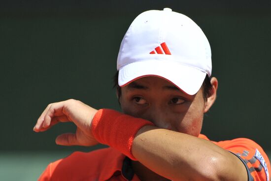 Tennis. Roland Garros - 2012. Day Three