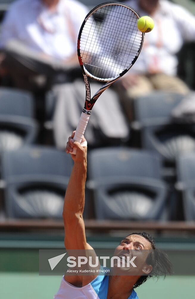 Tennis. Roland Garros - 2012. Day Three