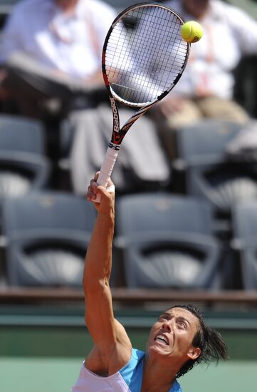 Tennis. Roland Garros - 2012. Day Three