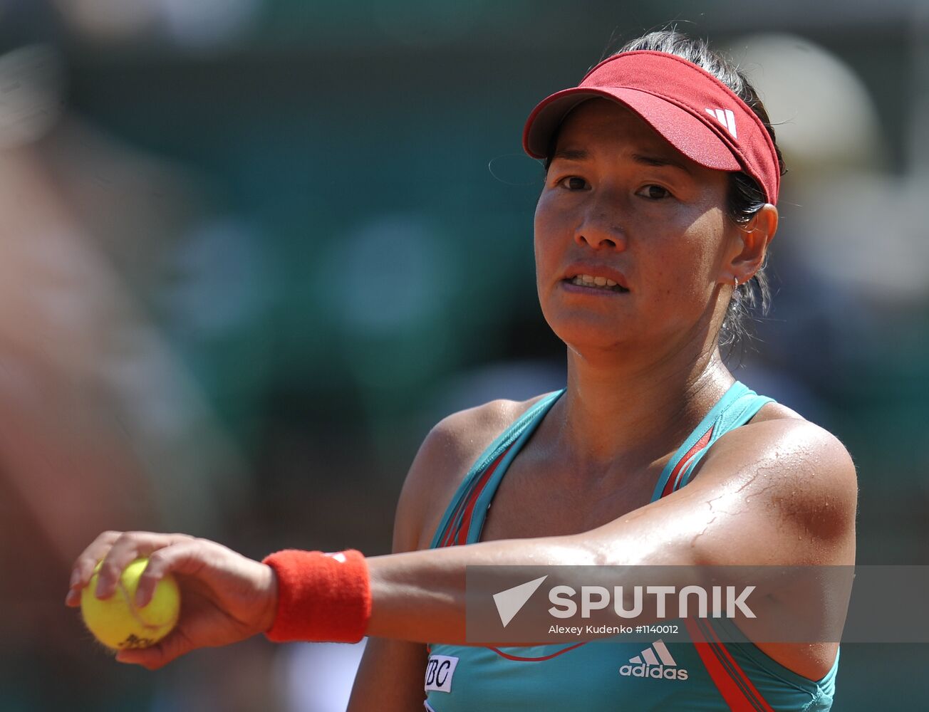 Tennis. Roland Garros - 2012. Day Three