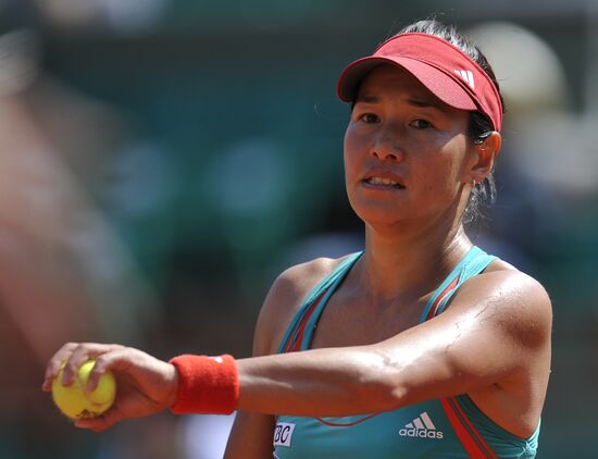 Tennis. Roland Garros - 2012. Day Three