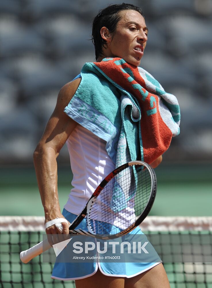 Tennis. Roland Garros - 2012. Day Three