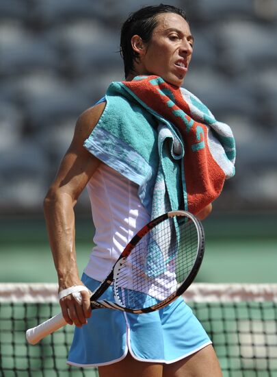 Tennis. Roland Garros - 2012. Day Three