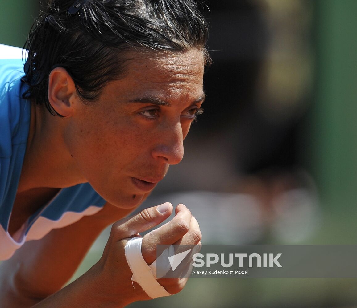 Tennis. Roland Garros - 2012. Day Three