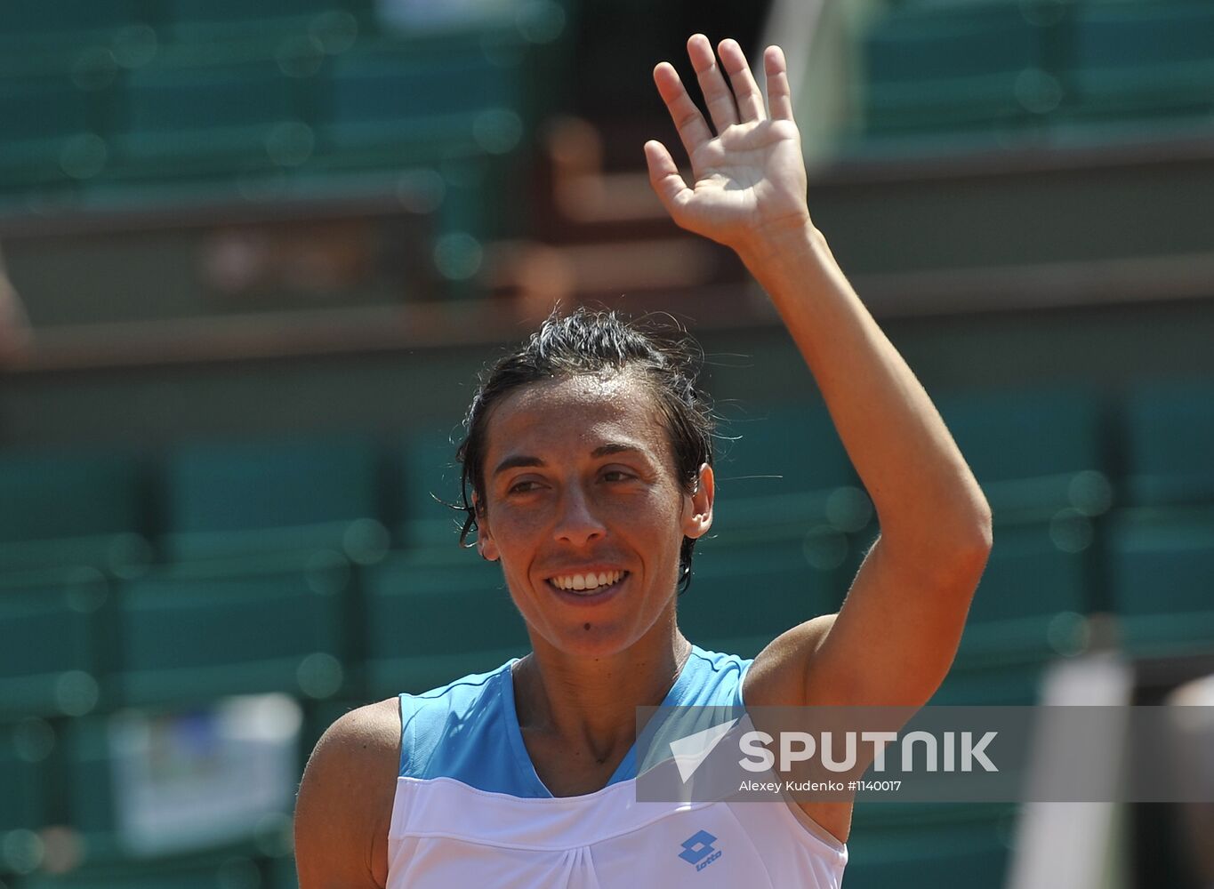 Tennis. Roland Garros - 2012. Day Three